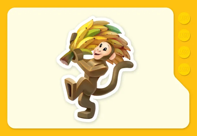 Score banana points